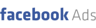 Facebook ads logo colored