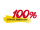logo of the 100 percent company